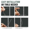 Super Hooks Picture Hanger,Gorilla Hooks - Hang Art, Clock, Shelves,