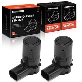 A-Premium 2-PC Rear Reverse Backup Parking Assist Sensor Compatible with Select Dodge & Chrysler Models - Grand Caravan 2005-2007, Caravan 2005-2007, Town & Country 2005-2007, Replace# YK91EBLAA