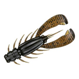 Daiwa Lure Silver Wolf Urban Twister 2.5 Green Pumpkin