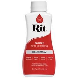 Nakoma Rit Liquid Dye, Scarlet, 0