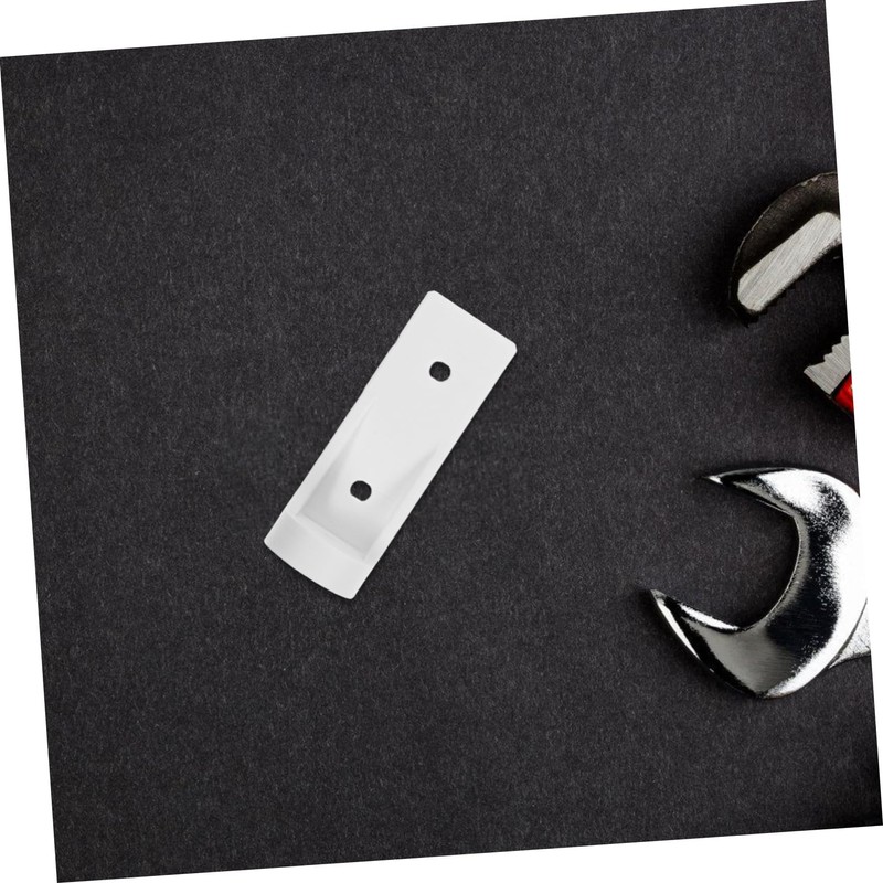ULTECHNOVO Freezer Door Hinge Replacement Plastic Freezer Door Hinge Plate