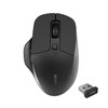 APM Office-Maus, kabellos, 2,4 GHz, leise, USB-Empfänger, DPI verstellbar 800/1200/1600,