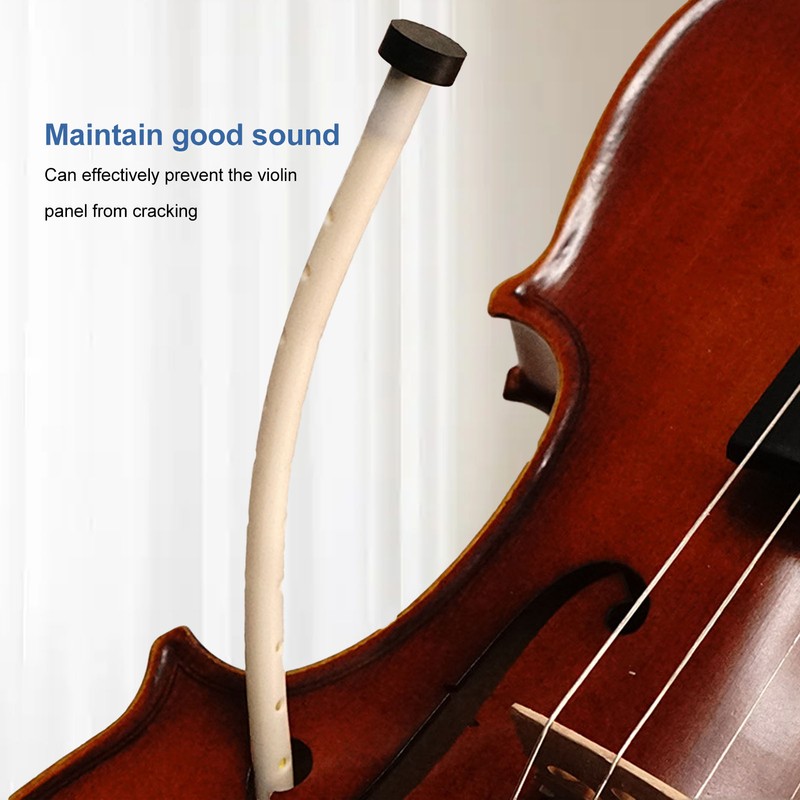 Violin Humidifier Silicone Humidifier Instrument Accessory Prevent Cracking Dryness Problem