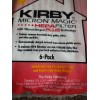 Kirby Micron Magic Hepa Filter Micro Allergen Plus 6 Pack