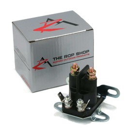 The ROP Shop | Starter Solenoid fits Exmark 42" Quest ZTR S-Series 50" E-Series Zero Turn Mower
