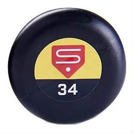 SweetSpot Baseball Bat Senior 34" Spaseball Practice Combo