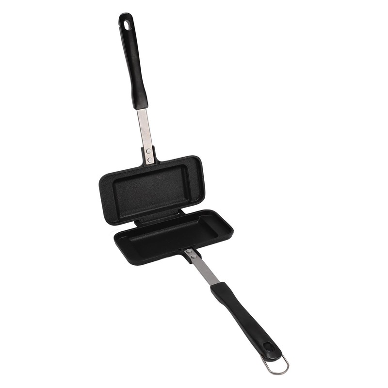 Waffle Maker Pan Nonstick Stovetop Waffle Pan Portable Aluminum Waffle