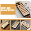 MAGICLULU Tea Tray Tea Kit Tea Kettle Desk Tray Tea