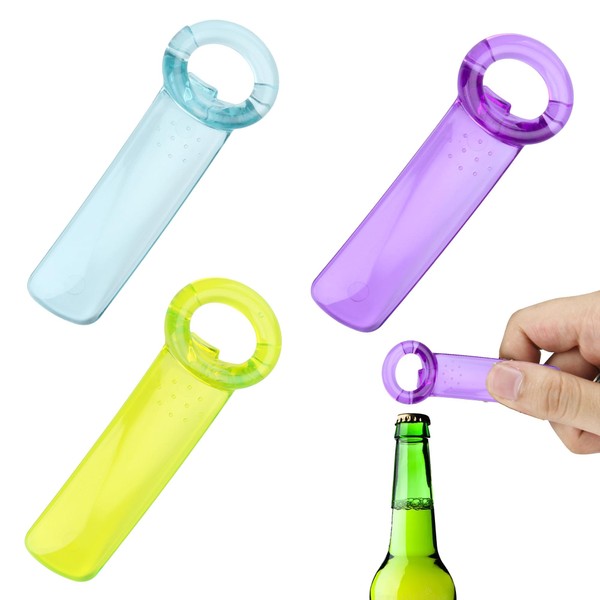 Pack of 3 Jar Openers, Screw Lid Openers, Lid Opener
