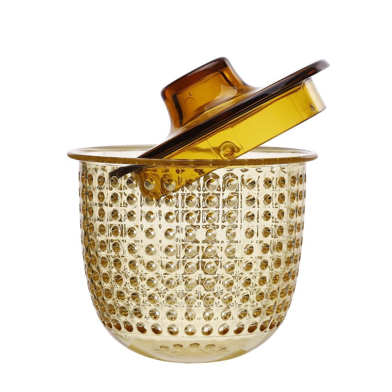 KINTO (キントー) UNITEA ユニマグ 350ml イエロー 耐熱ガラス 22915