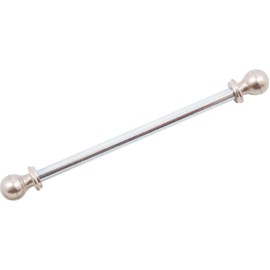 Stone Harbor Hardware Hinge Pin with Ball Caps for 4" Hinges, 1-Pack, Satin Nickel