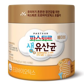 Pasteur Baby Live Probiotics, 60 servings, 1 pack / 파스퇴르 베이비 생 유산균, 60회분, 1개