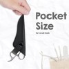 Pet Grooming Scissors with Round Tip & Big Finger Holes