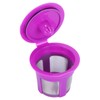 Coffee Capsule Brush Spoon Set Reusable Coffee Making Filter Cup