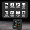 ACCUR8 YD8266WUK Weather Forecast Station - Incl. 3 Wireless Temperature