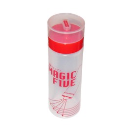 Magic Five Dispenser, 10.1 fl oz (300 ml), Red