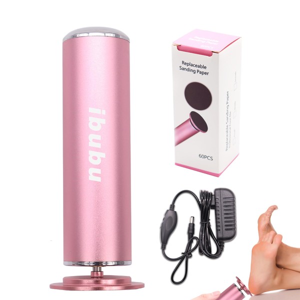ibubu Electric Feet Callus Remover Professional Powerful Foot File Pedicure