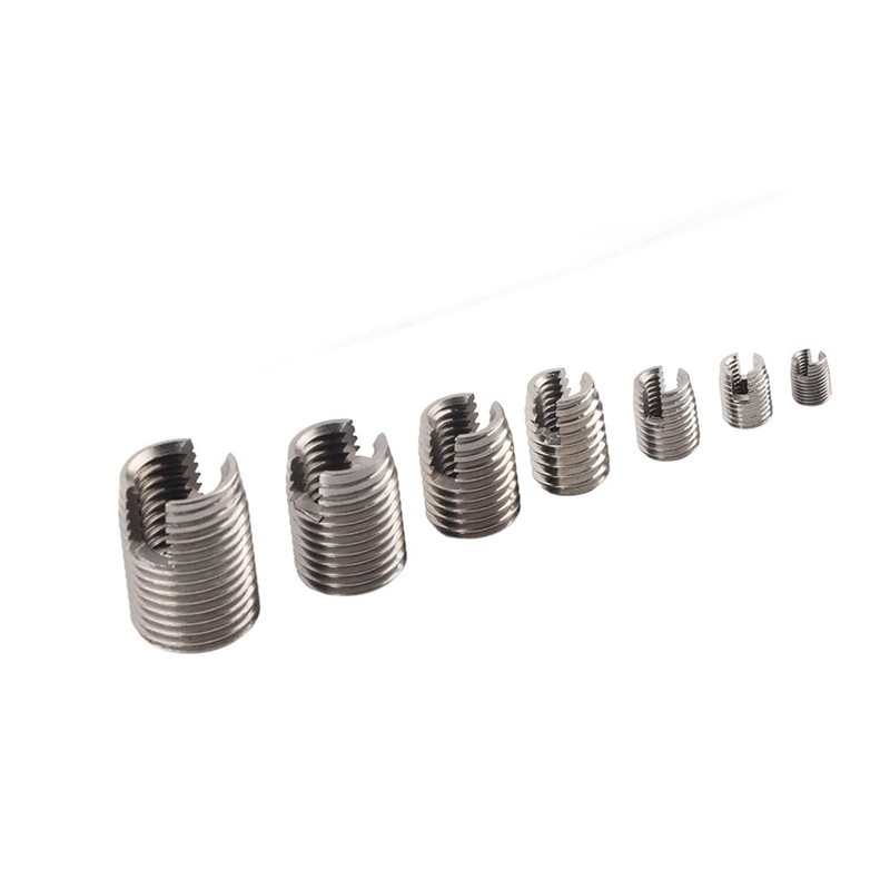 Thread Set lbch, 50 Pieces Stainless Steel Inner Thread Self