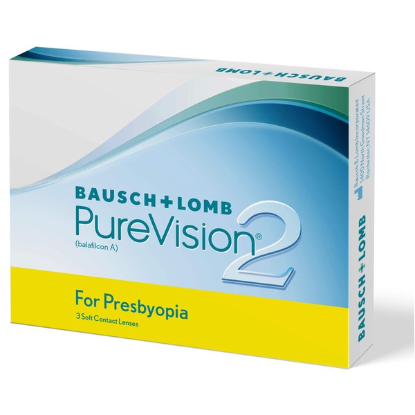 Bausch & Lomb PureVision2 HD for Presbyopia Monthly Lenses Soft