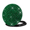 Rebvugr Bling Car Push to Start Button Cover, Switch Button
