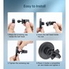 Magnetic Wireless Car Charger Mount Compatible with Magsafe iPhone 15/