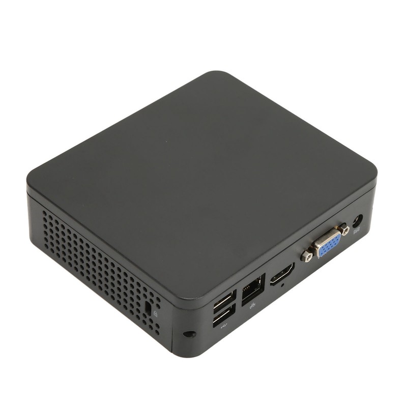 Fanless Mini PC 4GB RAM 64GB SSD 4K Output HD