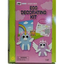 Made4UStudio Unicorn Easter Egg Decorating Kit - Egg Dye Coloring (Unicorn)