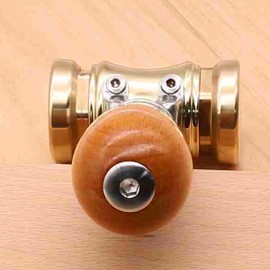 HONGDUI KM-18 Woodworking Brass Chisel Mallet With Interchangeable Heads