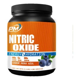 Óxido Nítrico Pre Entreno Promex 1kg 200 Servicios Sabores                                                                                            