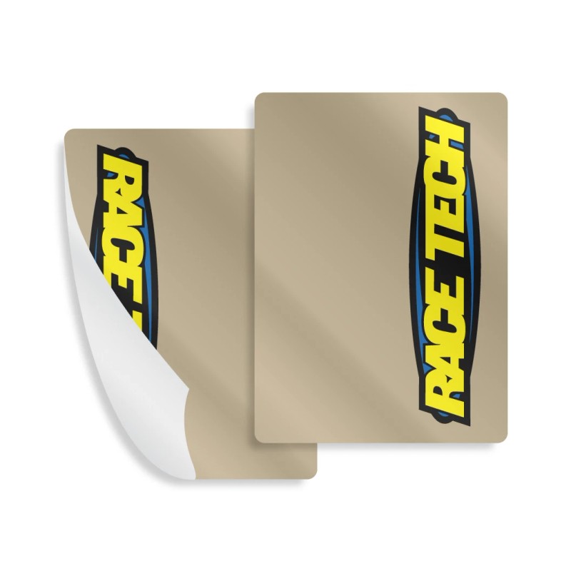 Race Tech Fork Stickers Suspension Decals Set (9x6.5)