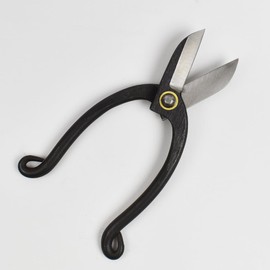 Agurari Kura, Ghilli, Handmade, Ikenobo Shears, Professional Specifications, For Professional Use, Made in Japan, Made in Sanjo, Niigata Prefecture, Hand Crafted by Blacksmithsmithsmiths, Wood Shears for Plants, Garden Trees, Fresh Flowers, Bonsai