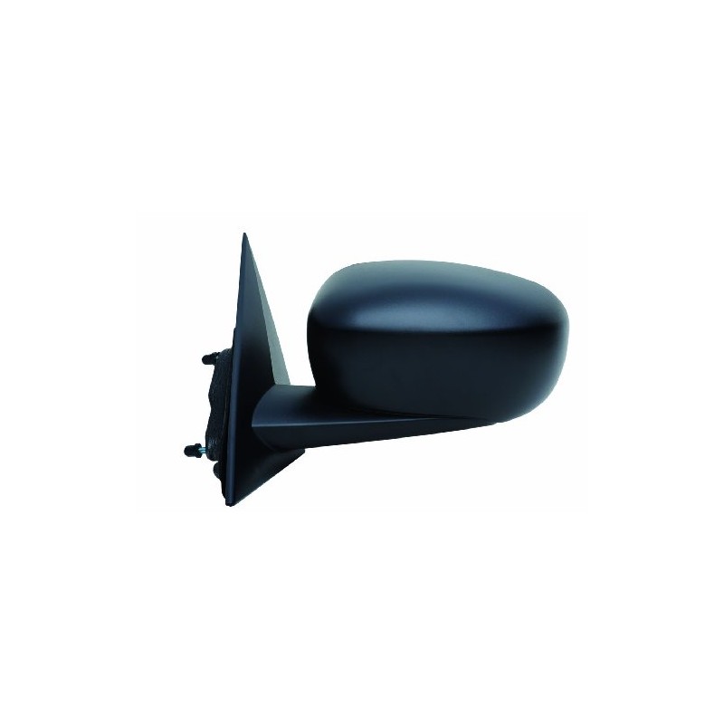Fit System Passenger Side Mirror for Dodge Charger, textured black,