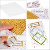 3L Corporation Self-Adhesive Scrapbook Foam Embellishment Shapes, Frames