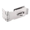 2 Sets Door Padlock Hasp Heavy Duty Stainless Steel Padlock