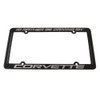 Corvette License Plate Frame I'd Rather Be Driving My Corvette