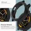 Miimall Armour Case Compatible with Garmin Venu 3S 41mm, Soft