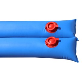 Buffalo Blizzard 8 and 10-Foot Long Double Chamber Water Bag | 18-Gauge Vinyl Material (20 x 50 Ft. Rect.)