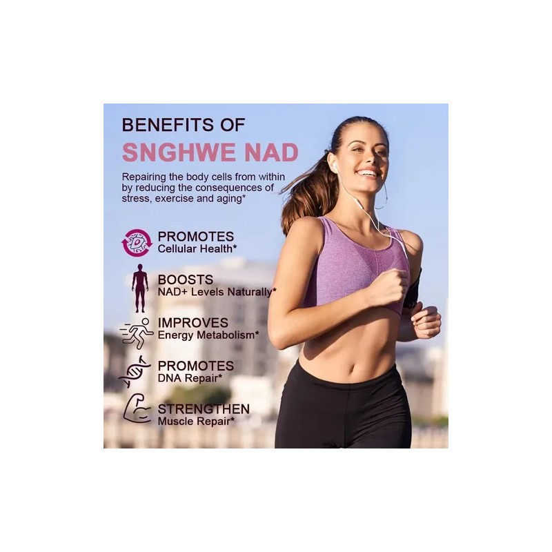 Nad Resveratrol 1500mg Snghwe