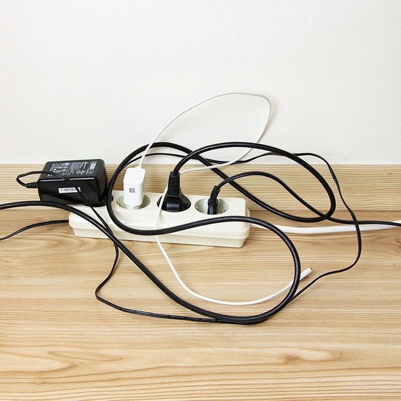 Vilde Cable box, cable holder, cable box, white