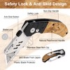 Vickay Utility Knife with Belt Clip, Heavy Duty Box Cutter