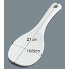 Japanese Style Non Stick Plastic Rice Paddle with Holder