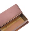 Toothpick Holder Stainless Steel Rectangular Toothpick Holder with Lid for