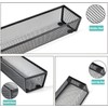 BYCY Silverware Drawer Organizer, Mesh Utensil Organizer for Kitchen Storage,