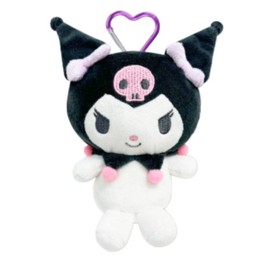 Hatayama Shoji 63202412 Mascot Pouch with Carabiner, Chromi, Total Length 5.1 inches (13 cm)