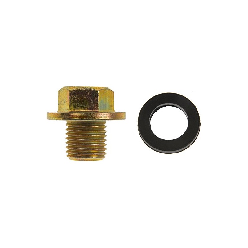 Dorman 090-038CD Oil Drain Plug Standard M12-1.25, Head Size 14Mm