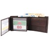 Excellanc 3000124 Men's Wallet Real Leather Landscape Format 9 x