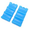 2pcs Contoured Freezer Pack Contoured Shape Ice Pack,Breastmilk G Ice