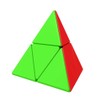OJIN YongJun YJ 2x2 Pyramid Smooth Pyraminx 2x2 Cube Puzzle