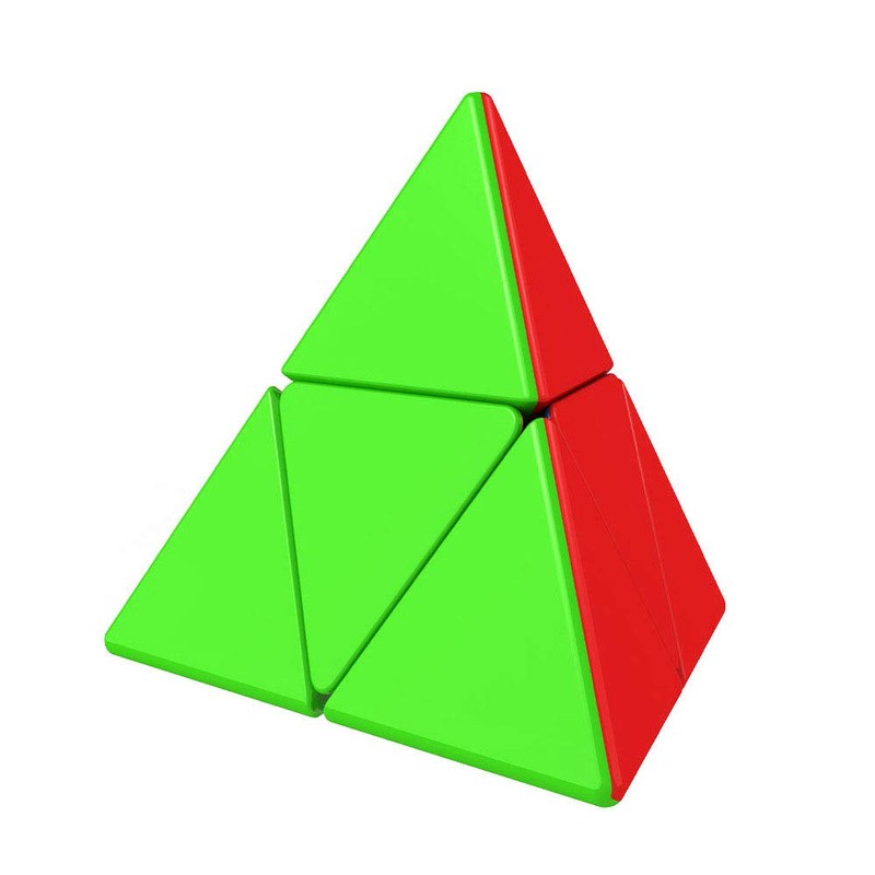 OJIN YongJun YJ 2x2 Pyramid Smooth Pyraminx 2x2 Cube Puzzle