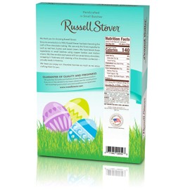 Russell Stover Milk Chocolate with Peanut Butter Flatback Rabbit, 7 oz.